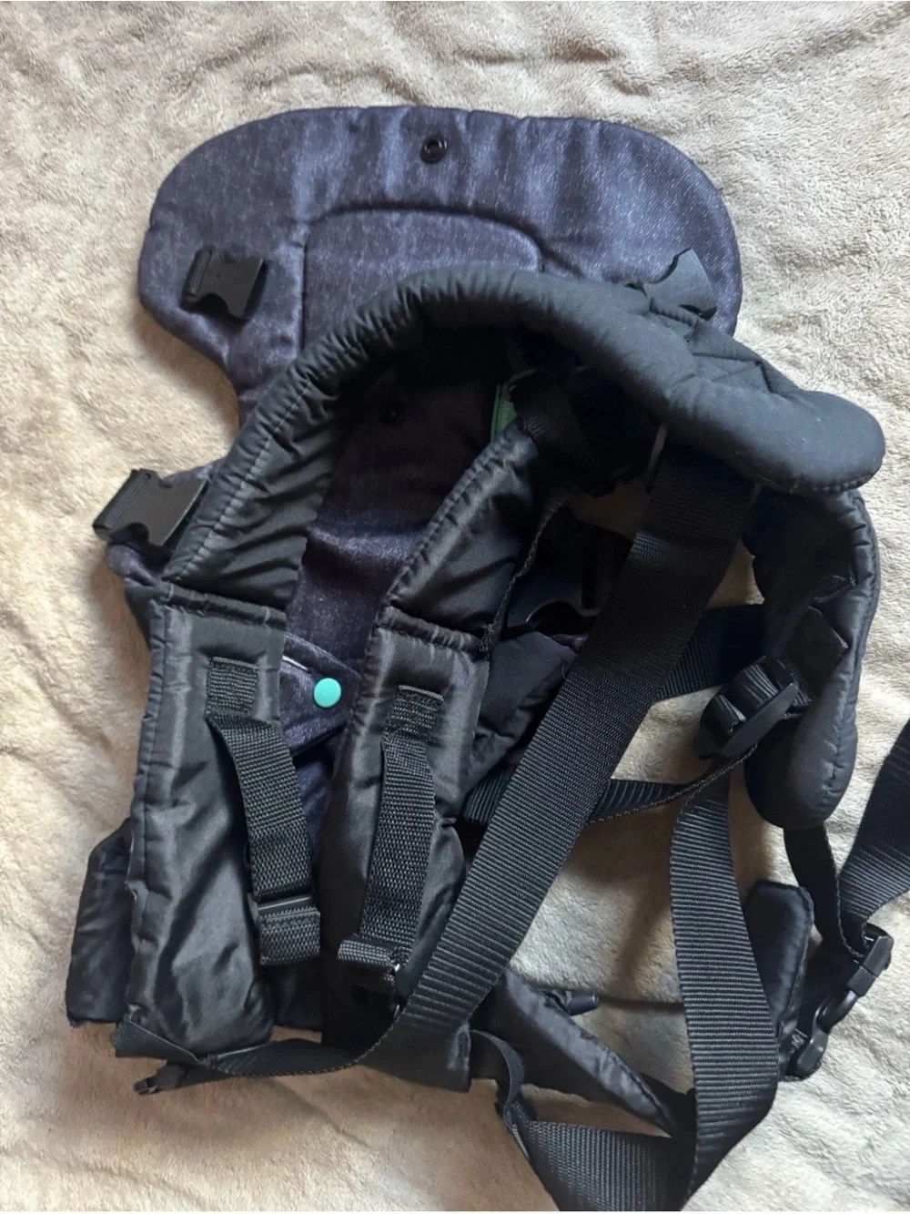 Carrier, Adjustable Ergonomic, Newborn to Toddler Flip 4-in-1